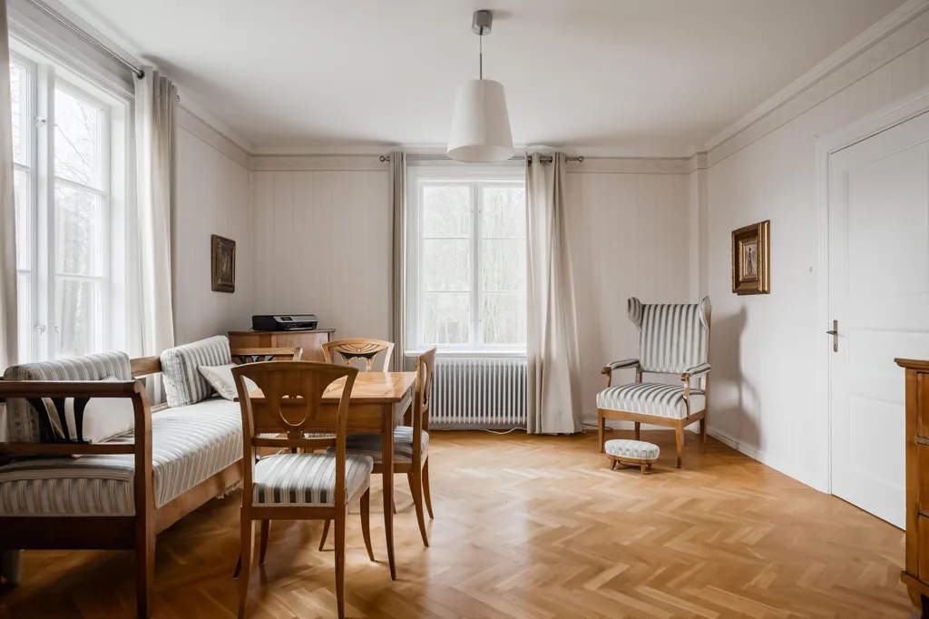 Elutuba - Renovated Rectory with Lake View in Ransberg
