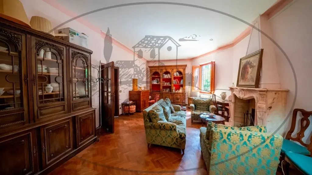 Soggiorno - Independent House with Panoramic View in Figline Valdarno