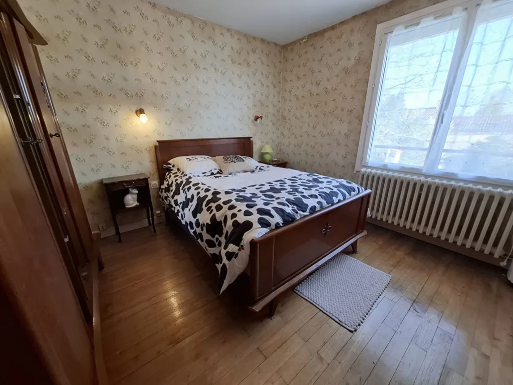 Bedrooms - Rural House with Garden in Arçais