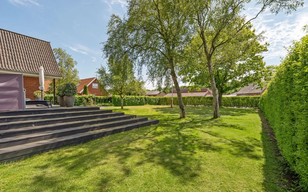 Jardin - 1948 Villa with Garden in Holstebro