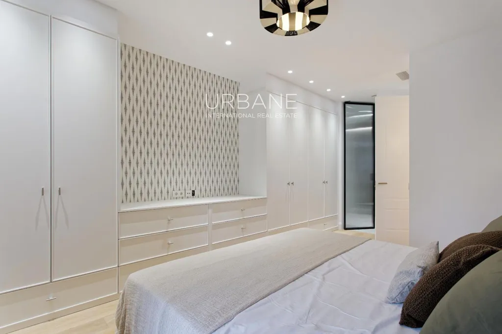 Camere da letto - Renovated Flat with Terraces in Eixample, Barcelona