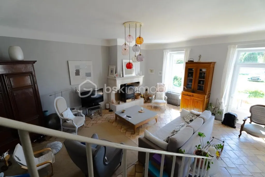 Living Room - Bastide with Garden near Salon-de-Provence