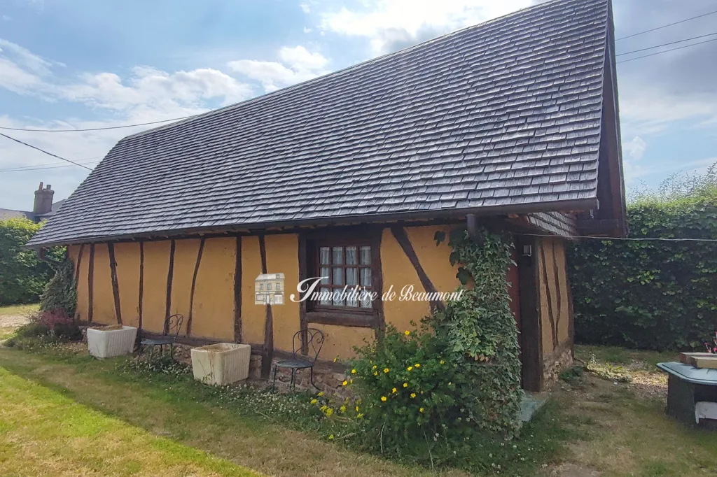 Esterno - Charming Cottage with Garden in Beaumont-Le-Roger