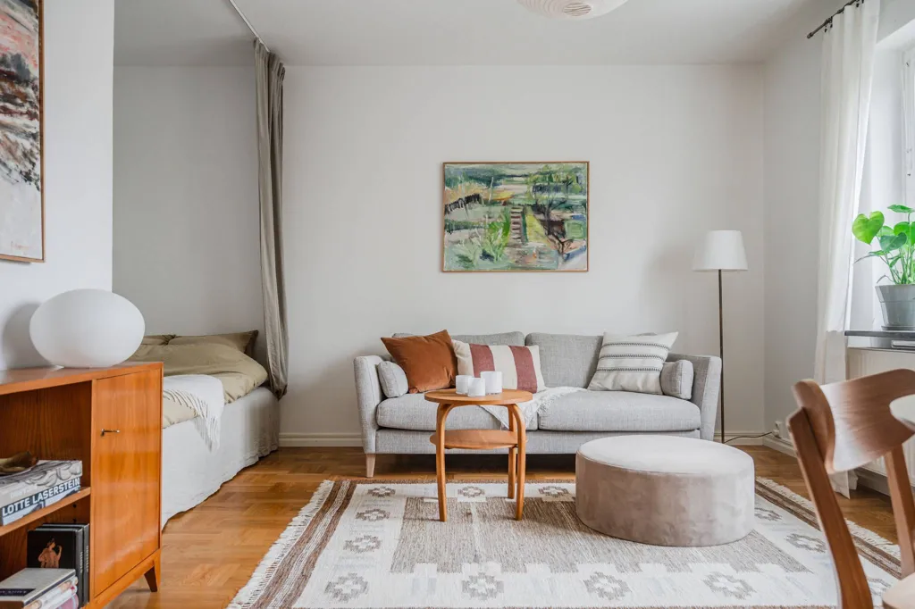 Appartement 1 pièces à Uppsala kommun