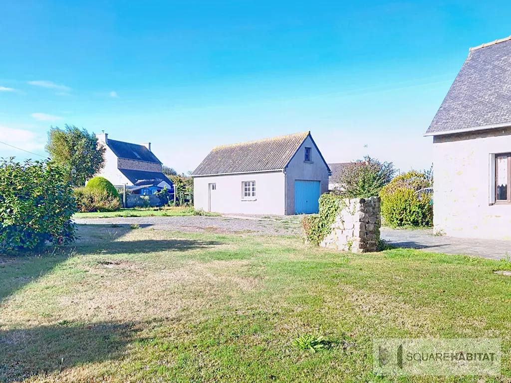 Jardin - Maison en pierres avec jardin à Pleubian