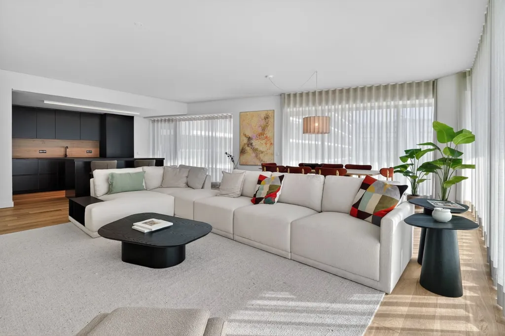 Séjour - Luxury Flat with Rooftop in Campo Grande, Lisbon