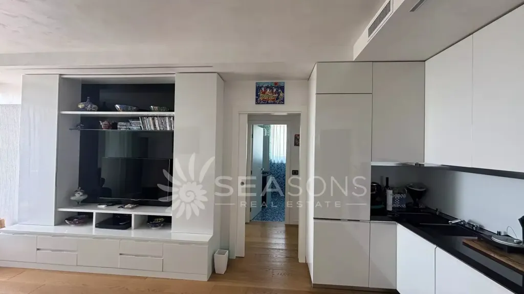 Cucina - Apartment with Panoramic Sea View in Jesolo Lido
