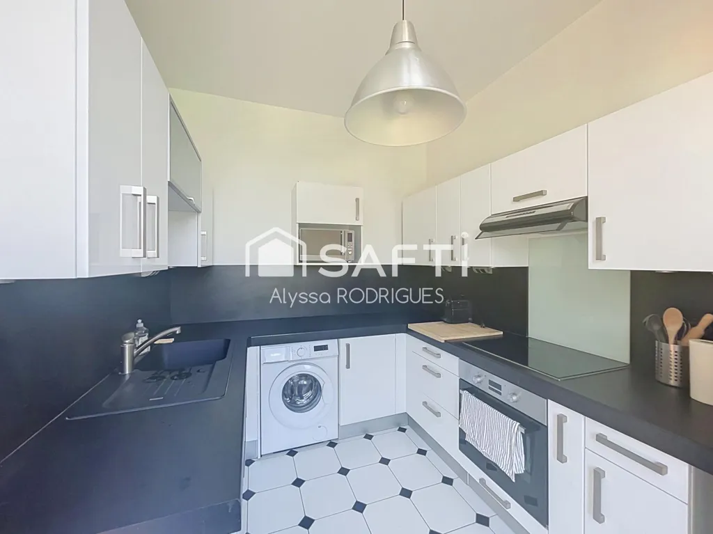 Cuisine - Appartement Haussmannien avec Parking à Paris