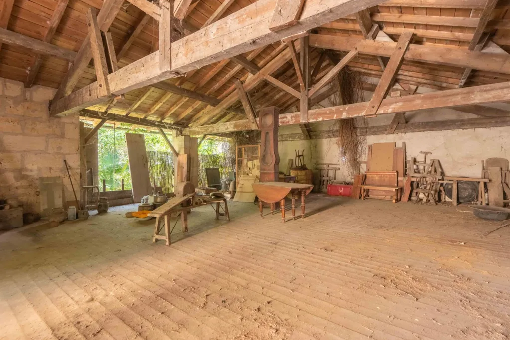 Toad - Maison de Maître with Garden in Quinsac