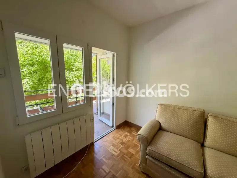 Séjour - Apartment with Terrace in El Escorial
