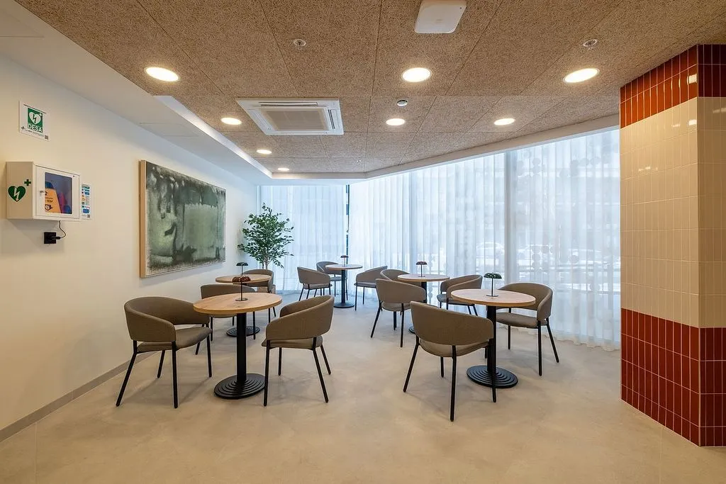 Söögituba - New Flat with Air Conditioning in De Cavanilles, Madrid