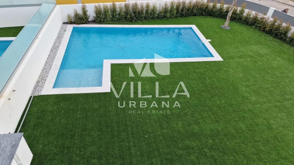 Vue aérienne - Luxury House with Pool in Charneca da Caparica