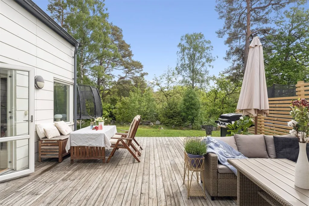 Terrasse - Co-op Apartment with Balcony in Alafors