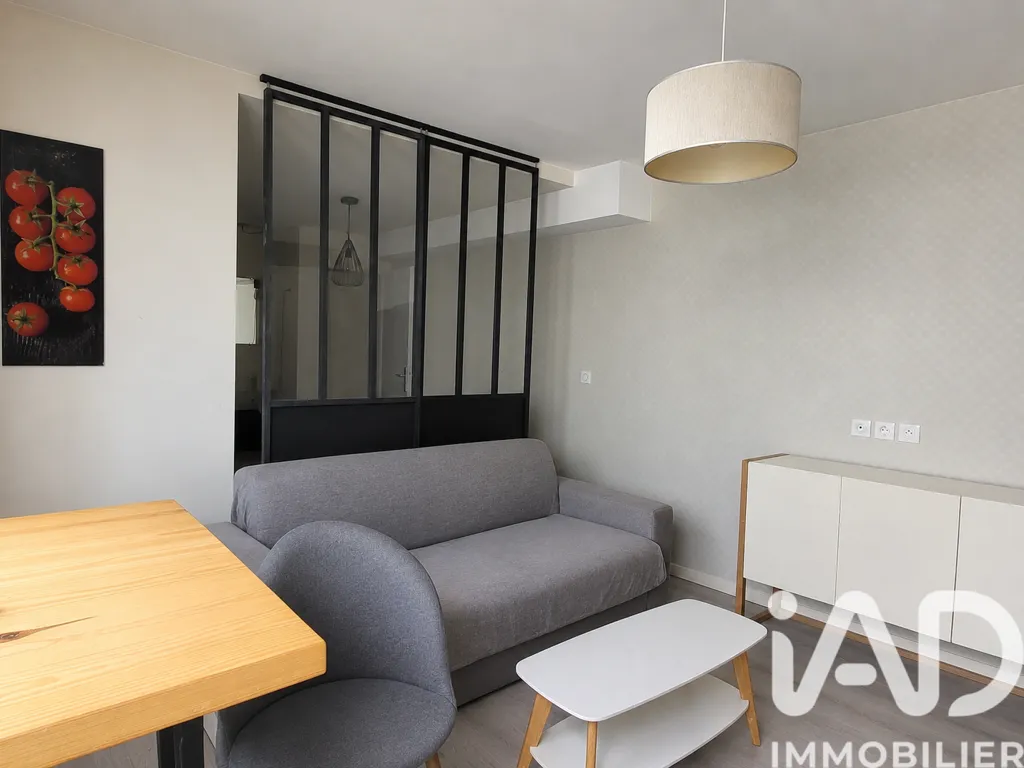 Séjour - Studio Meublé Art Déco au Centre de Toulouse