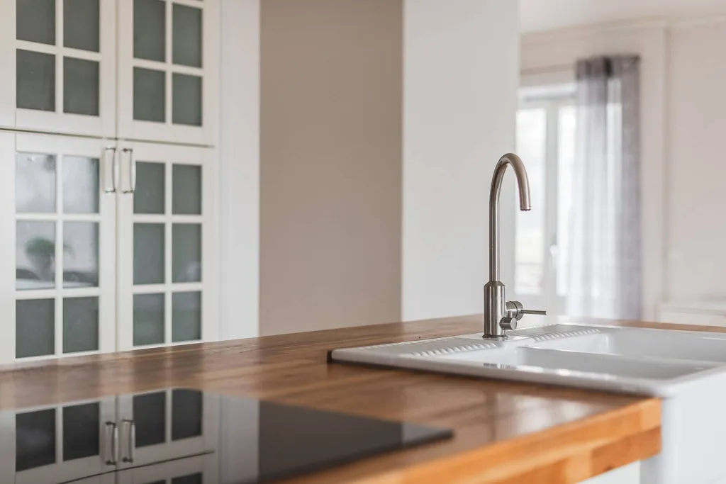 Cuisine - Modern Villa with Central Location in Sundsvall