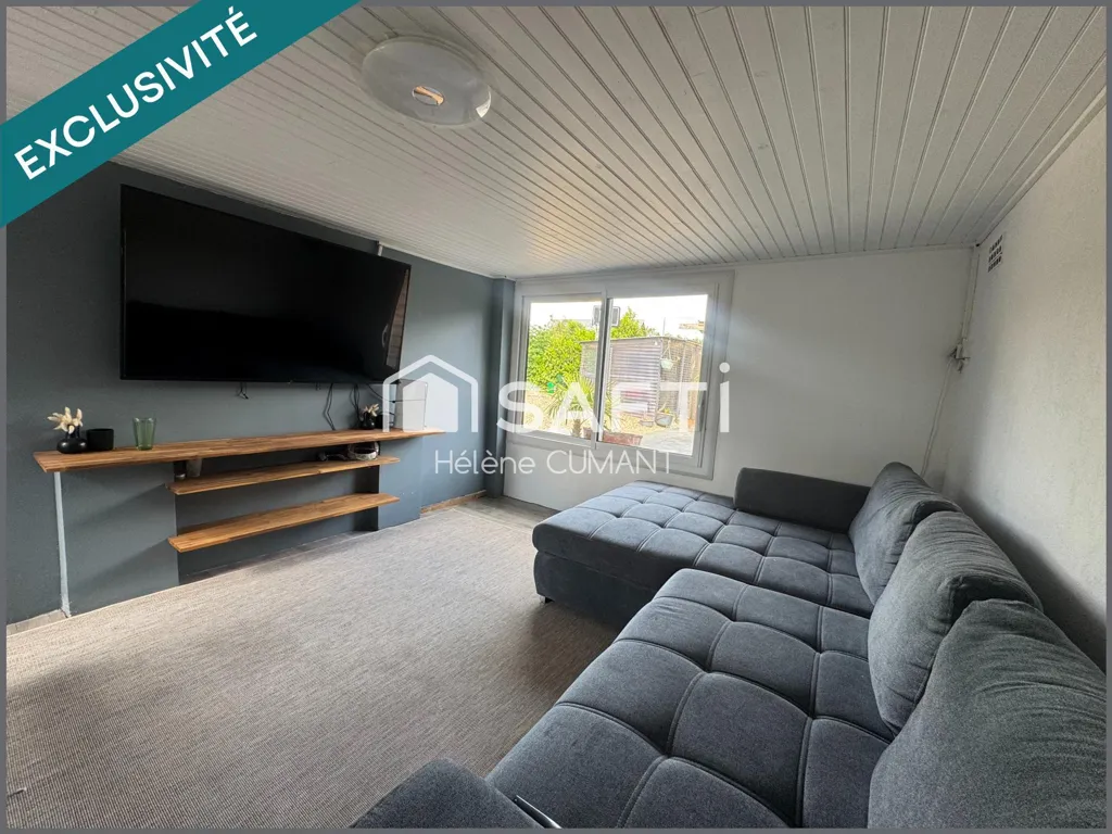 Soggiorno - Charming Normandy House with Equestrian Facilities in Cambremer