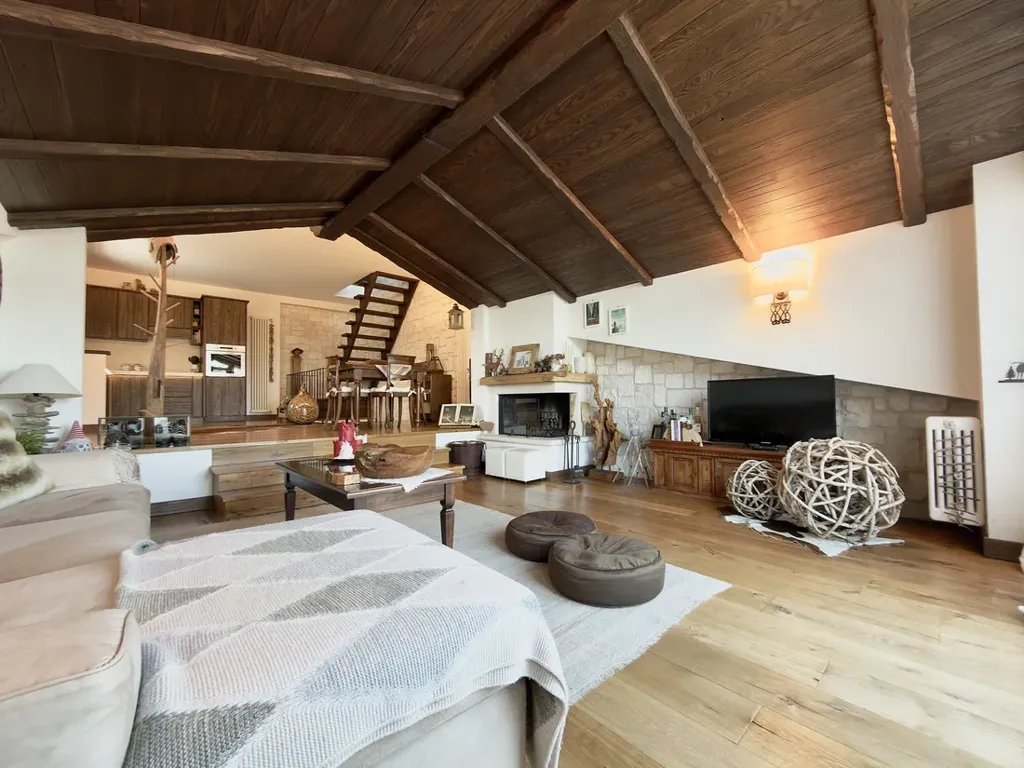 Séjour - Newly Built House with Mountain View in Rivisondoli