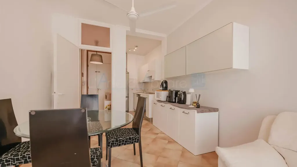 Söögituba - Apartment with Beach Access in Jesolo