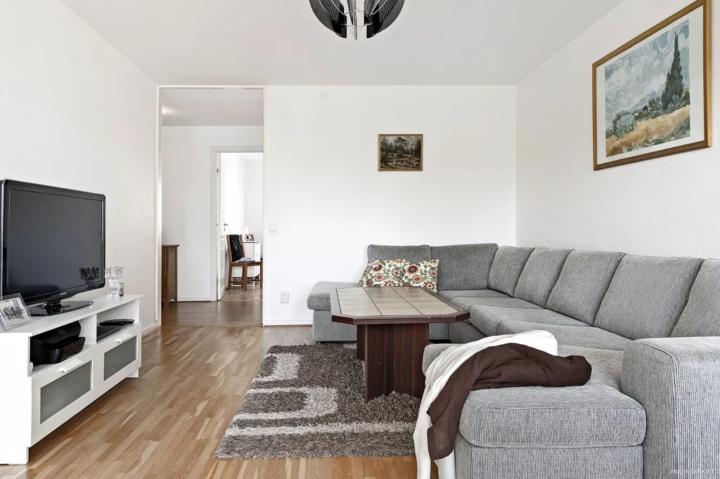 Elutuba - Apartment with South-Facing Balcony in Helsingborg