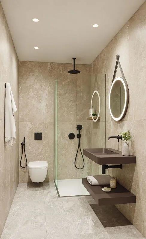 Salles de bain - Penthouse with Pool on Avenida de la Ventas