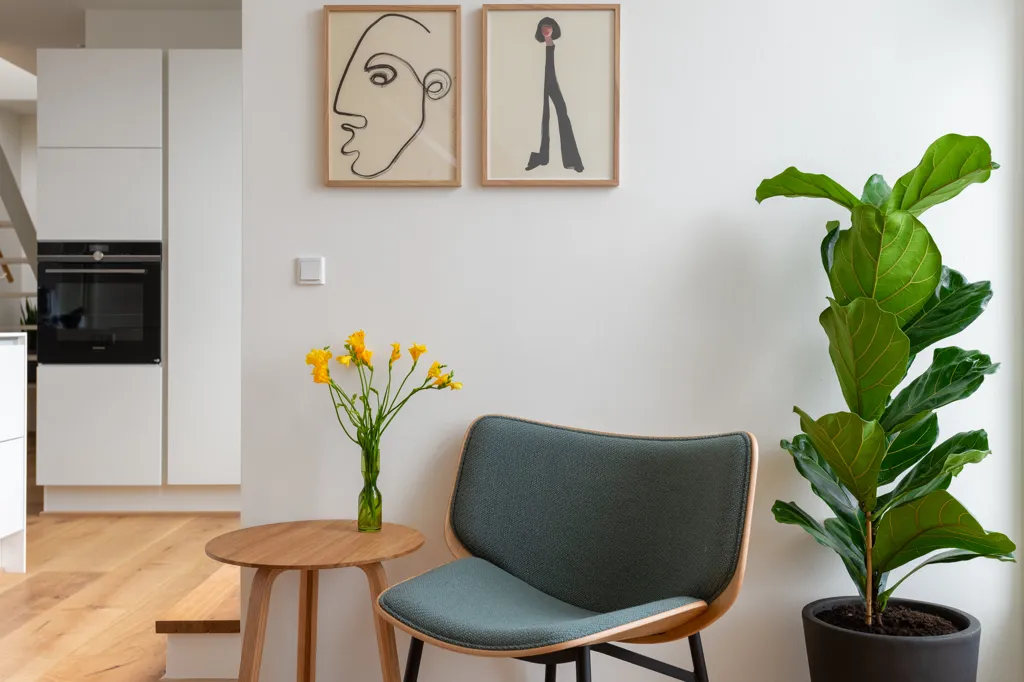 Séjour - Apartment with Rooftop Terrace in Frederiksberg