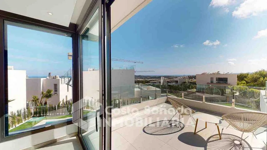 Balcon - Chalet with Pool and Terrace in Cala de Finestrat
