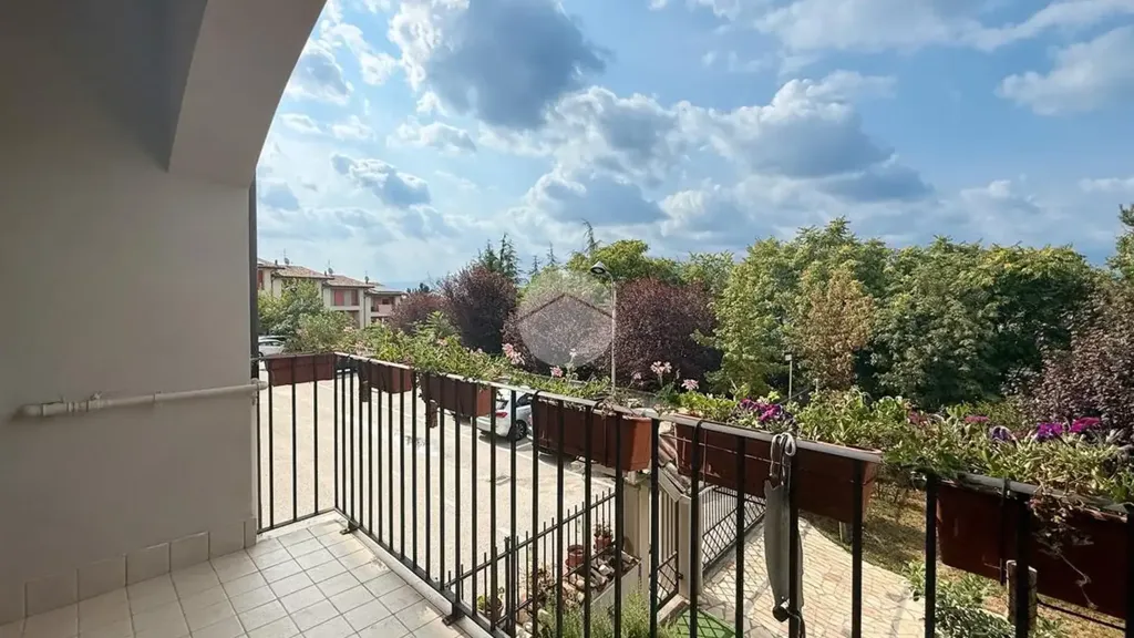 Balcony - Modern Terrace Villa in Pettino, L'Aquila