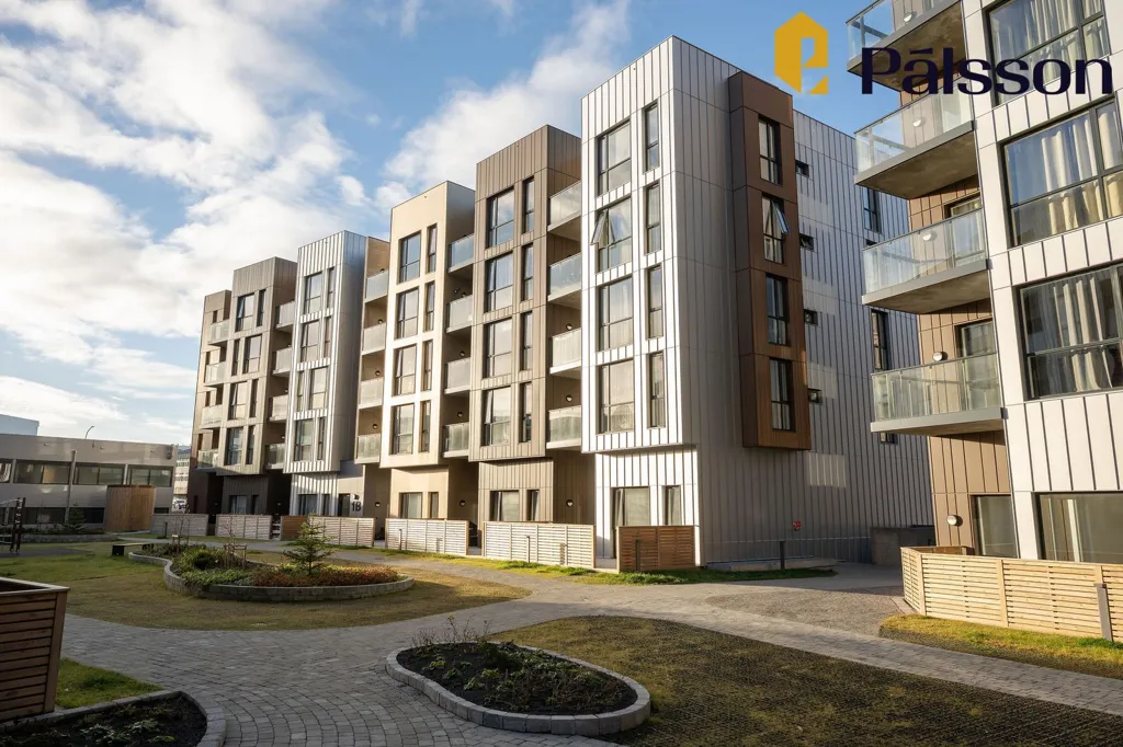 2-toaline korter asukohas Reykjavík