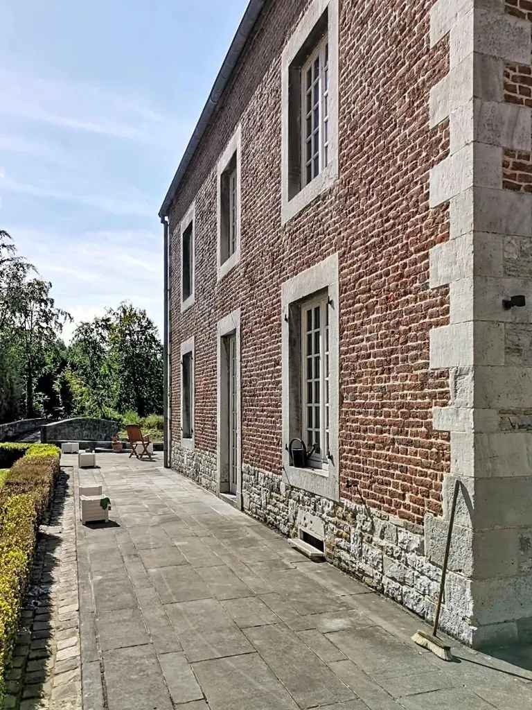 Extérieur - Moulin Historique avec Machinerie à Huccorgne