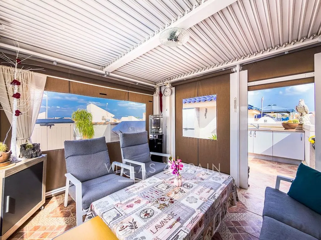 Terrass - Three-Bedroom House with Pool in Ciudad Quesada