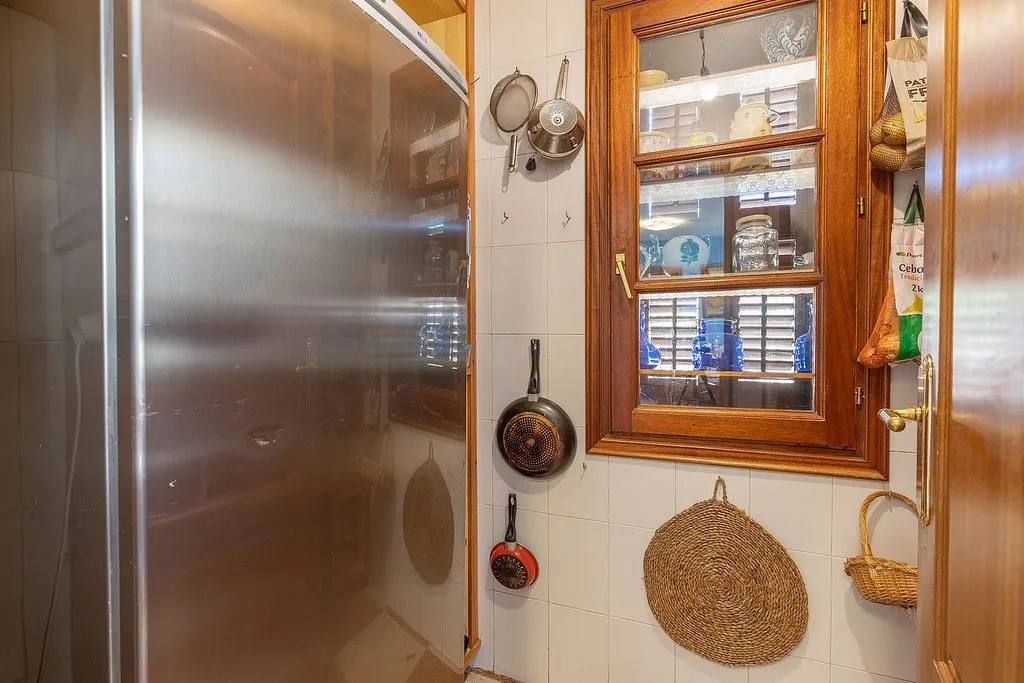 Cuisine - Chalet with Pool and Terrace in Nívar