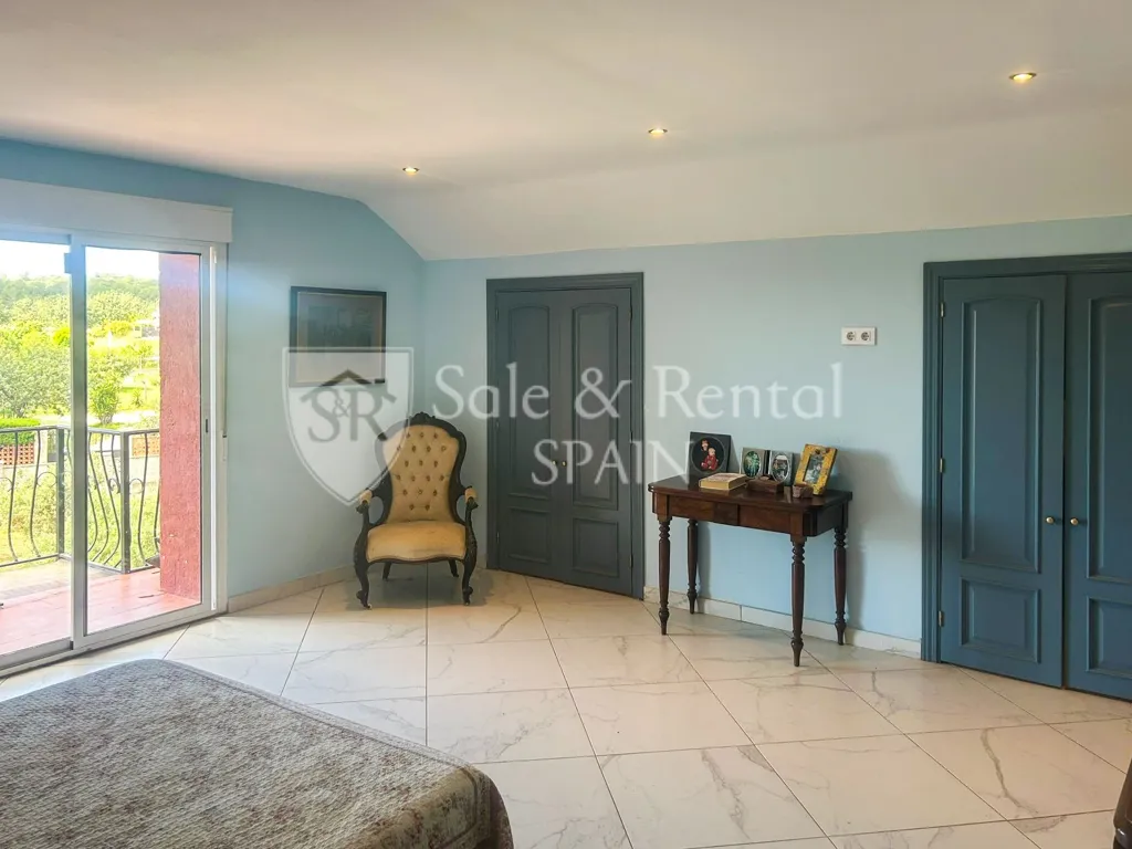 Camere da letto - Chalet with Pool and Terrace in Montserrat
