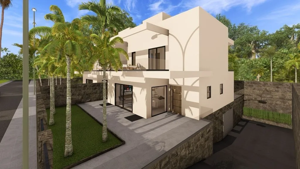 Luxury Villa with Pool in Benidorm