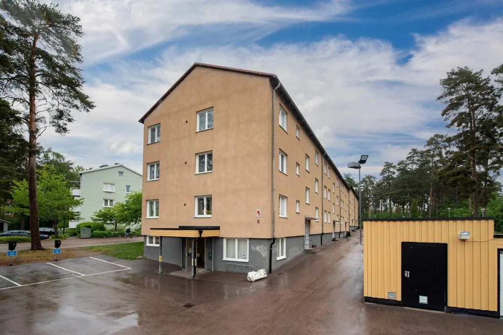 Esterno - Renovated Flat with Balcony in Västerås