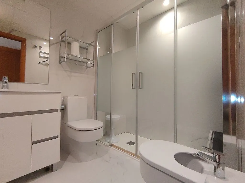 Salles de bain - City Centre Flat with Balcony in Alicante