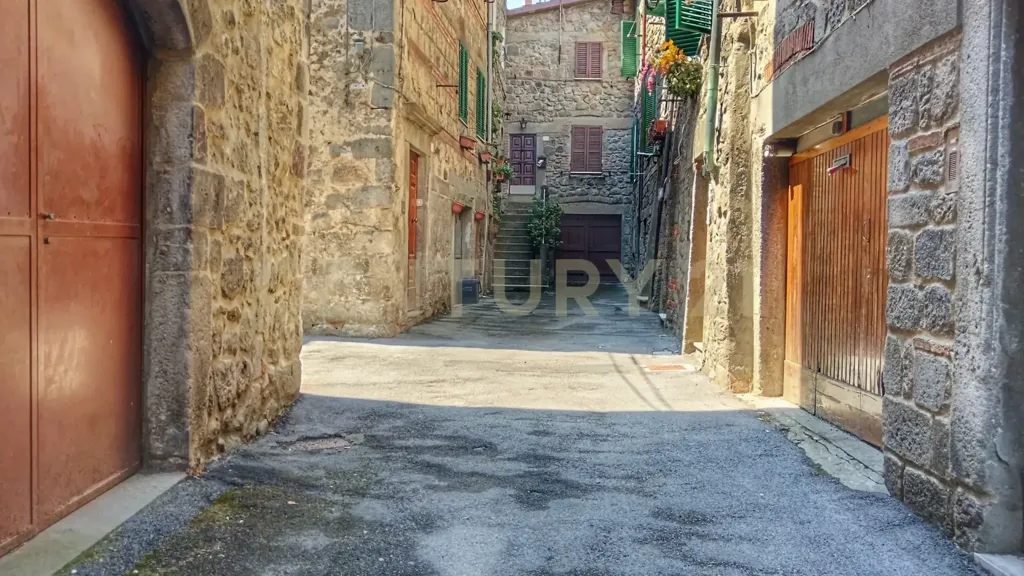 Extérieur - Rustic Terraced House in Abbadia San Salvatore