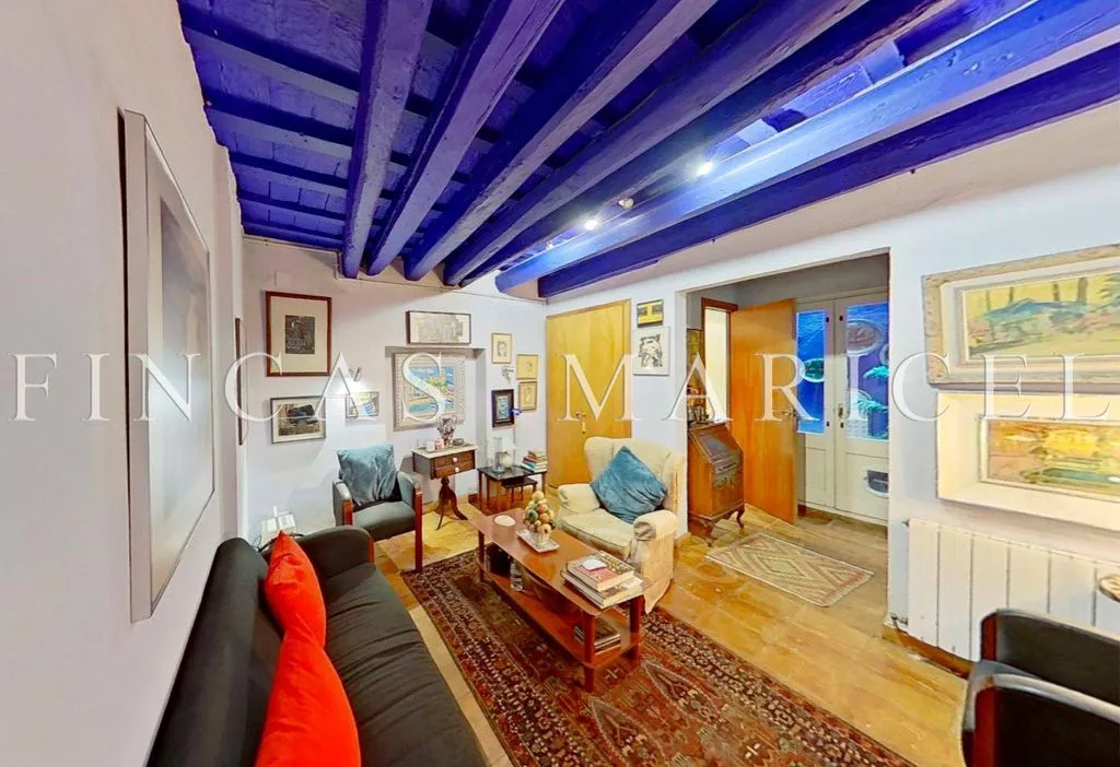 Soggiorno - Fisherman's Cottage with Terrace in Sitges Centre