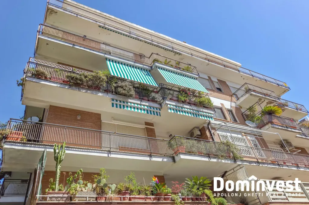 Välivaade - Attico with Panoramic Terrace in Via Aurelia