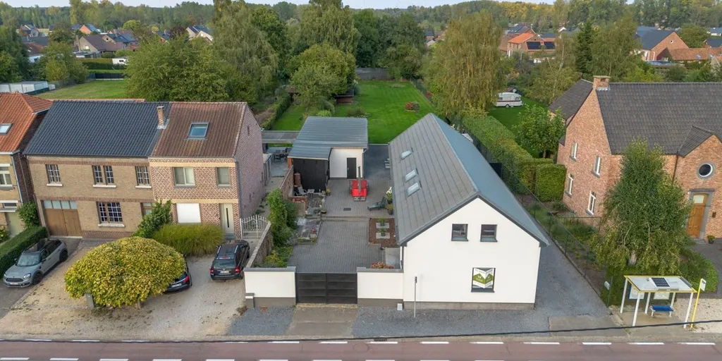 Vue aérienne - Maison avec Jardin sur Grand Parc à B... (21a)