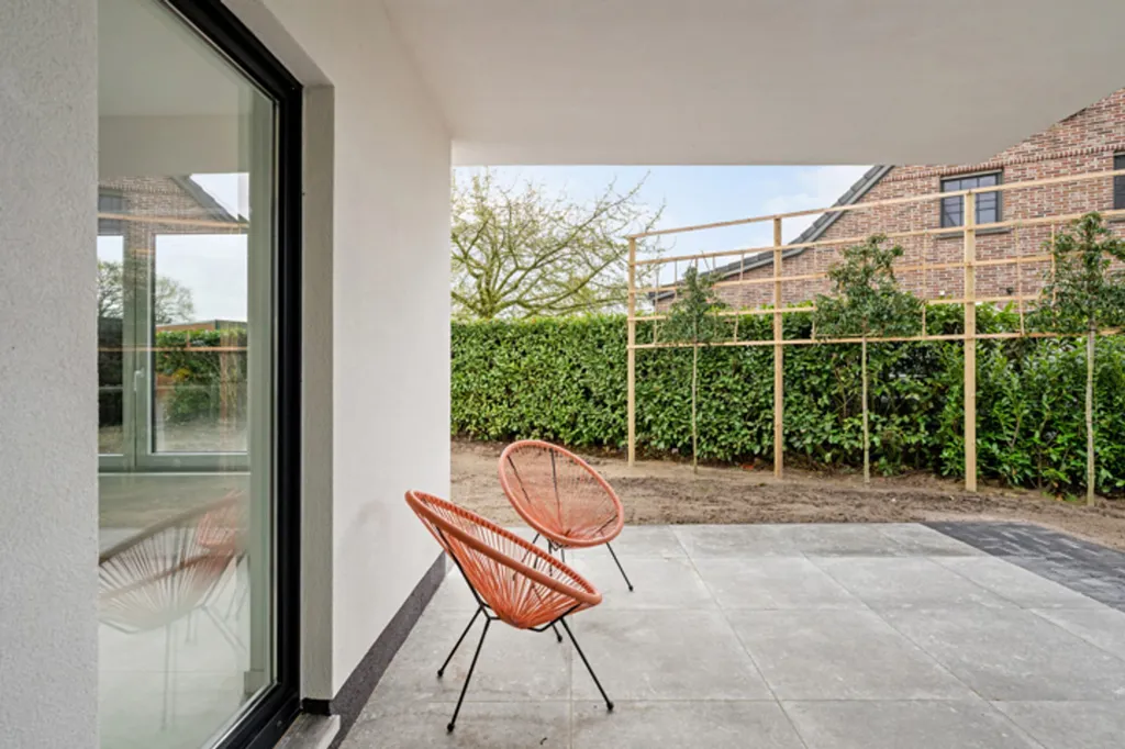 Terrasse - Maison Rénovée avec Terrasse à Temse