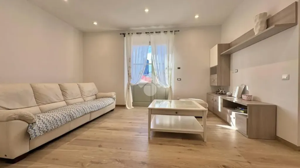 Séjour - Rustic-Style Apartment with Garden in Pontassieve
