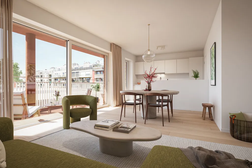 Elutuba - New Build Apartment with Large Terrace in Deurne