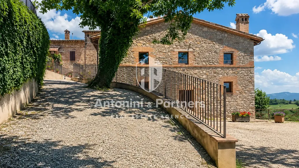 Esterno - Rustic Farmhouse with Pool in Todi