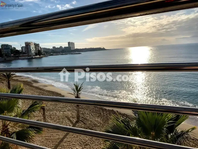 Balcone - Seafront Apartment with Elevator in El Caba