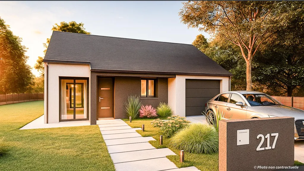 New 3-Bedroom House near Rennes