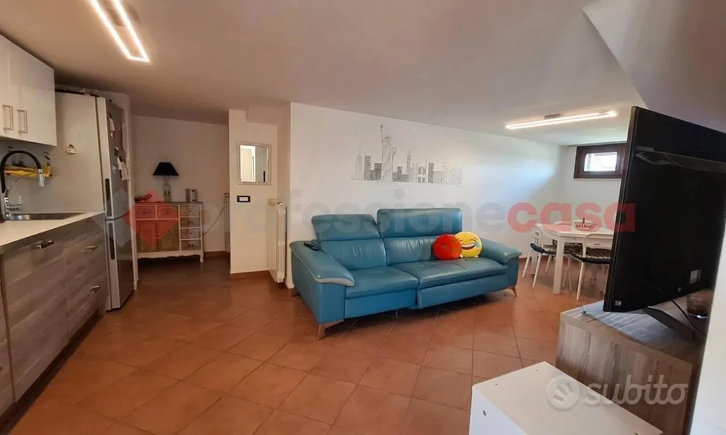 Elutuba - Attic Apartment with Balcony in Castel San Giorgio