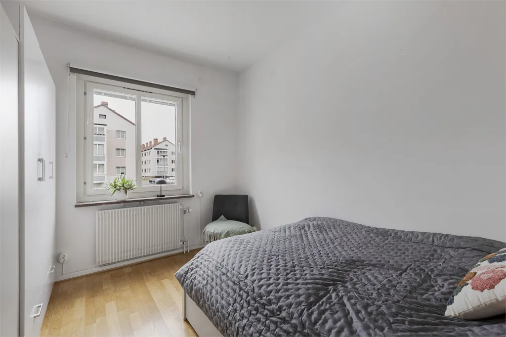 Chambres - Apartment with Balcony on Sveaplan, Eskilstuna
