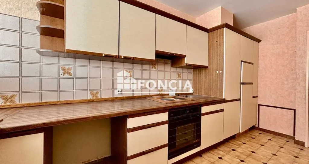 Cuisine - Appartement T3 avec Loggia au Centre des Sables-d'Olonne