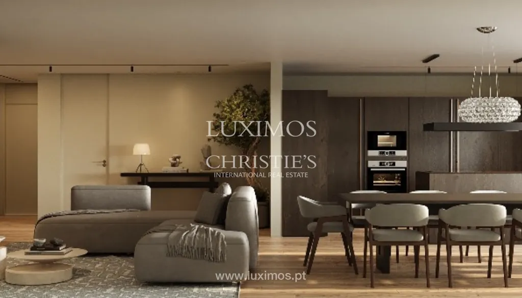 Salle à manger - Luxury Apartment with Artistic Features in Porto