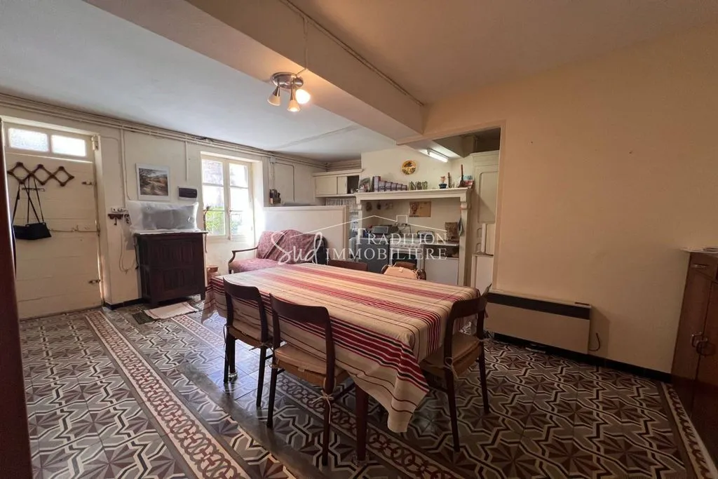 Salle à manger - Villa de 10 Pièces avec Jardin à Maussane-les-Alpilles